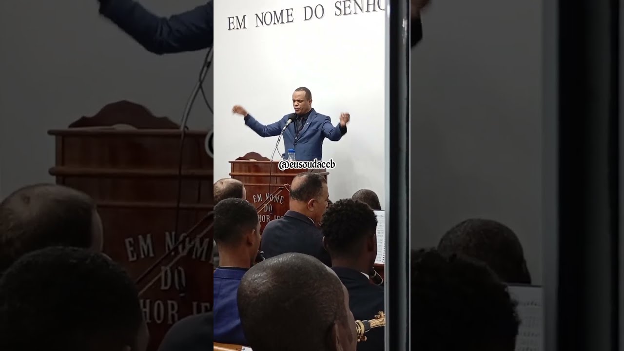 Hino Ccb 221- A Descida do Espírito Santo, O Ensaio Virou Busca dos Dons!!