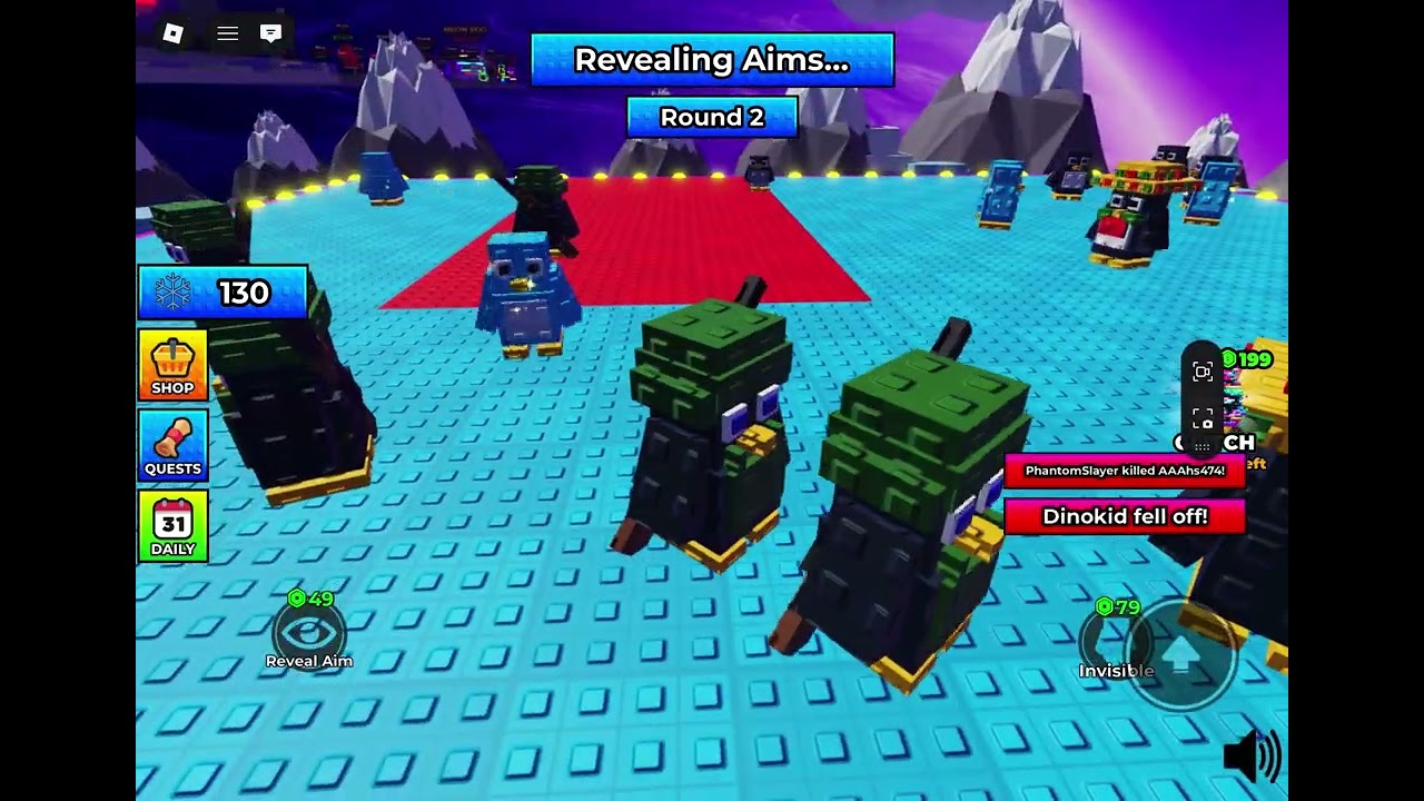 Playing the knockoff of knockout
