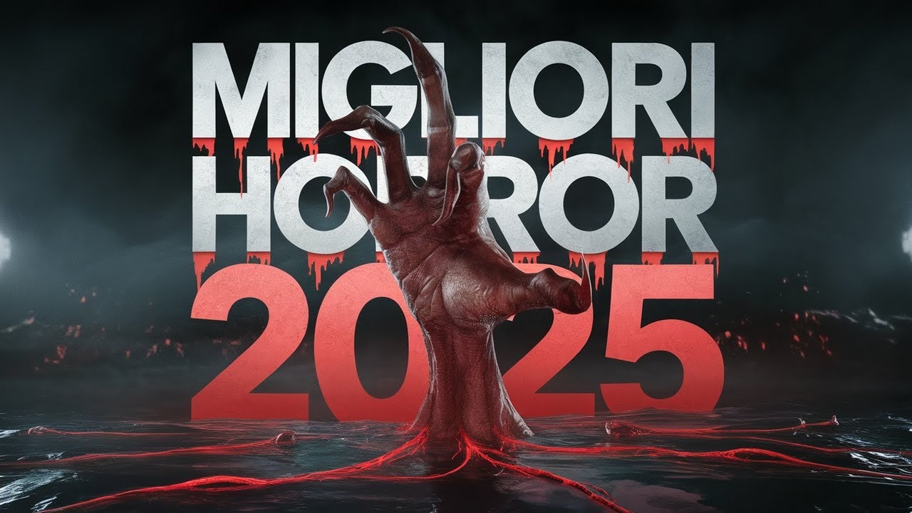 TOP 6 GIOCHI HORROR del 2025 che vi faranno tremare