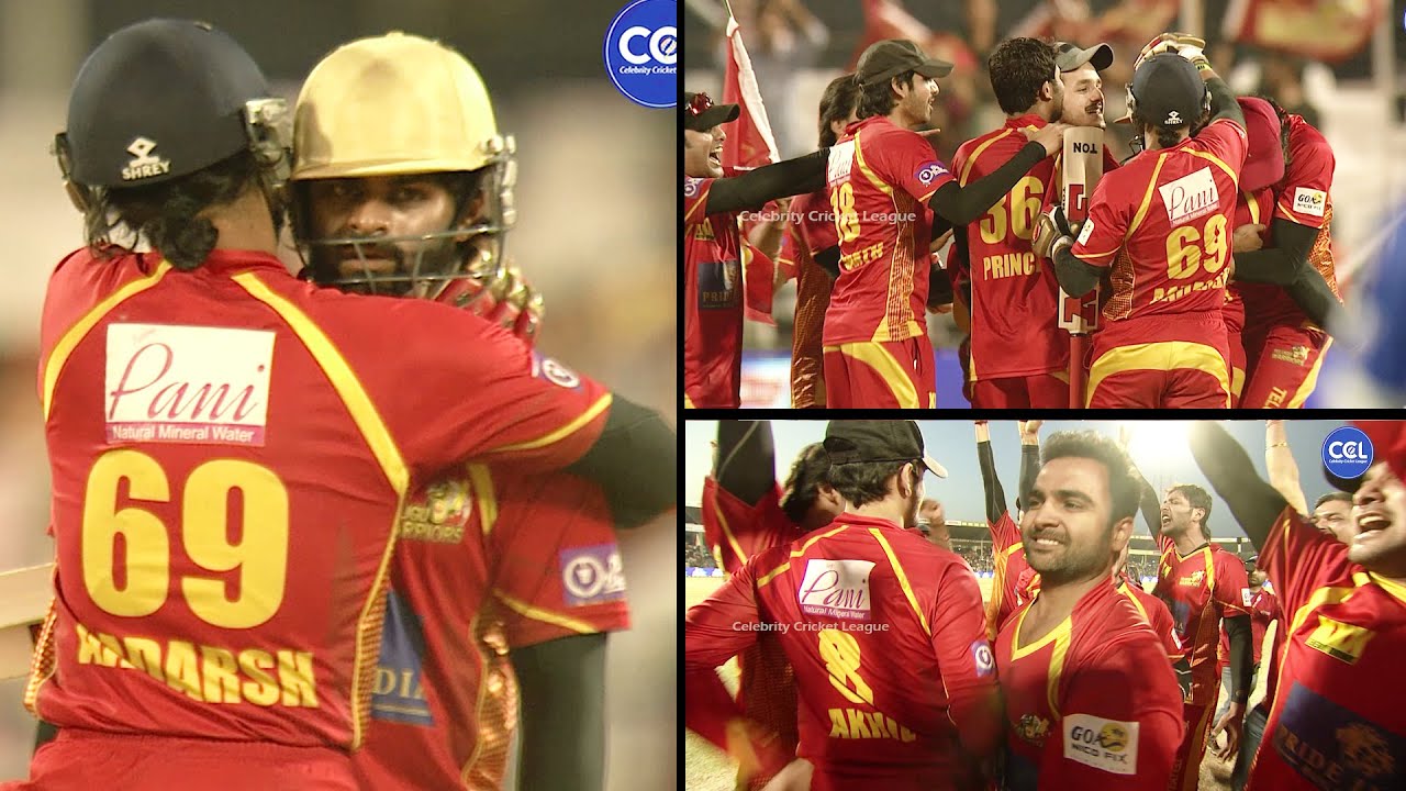 Sai Dharam Tej Finishes The Things Off In Style With 2 Massive Sixes