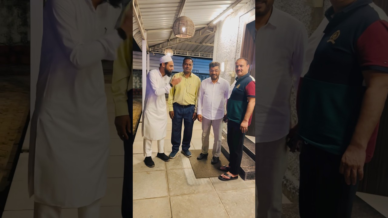 With Jaffer Hussain Meraj Sab MLA Yakuthpura Constituency.