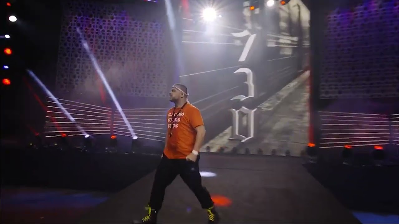 Eddie Kingston Badass Return Entrance: AEW All Out 2025 Toronto September.20,2025