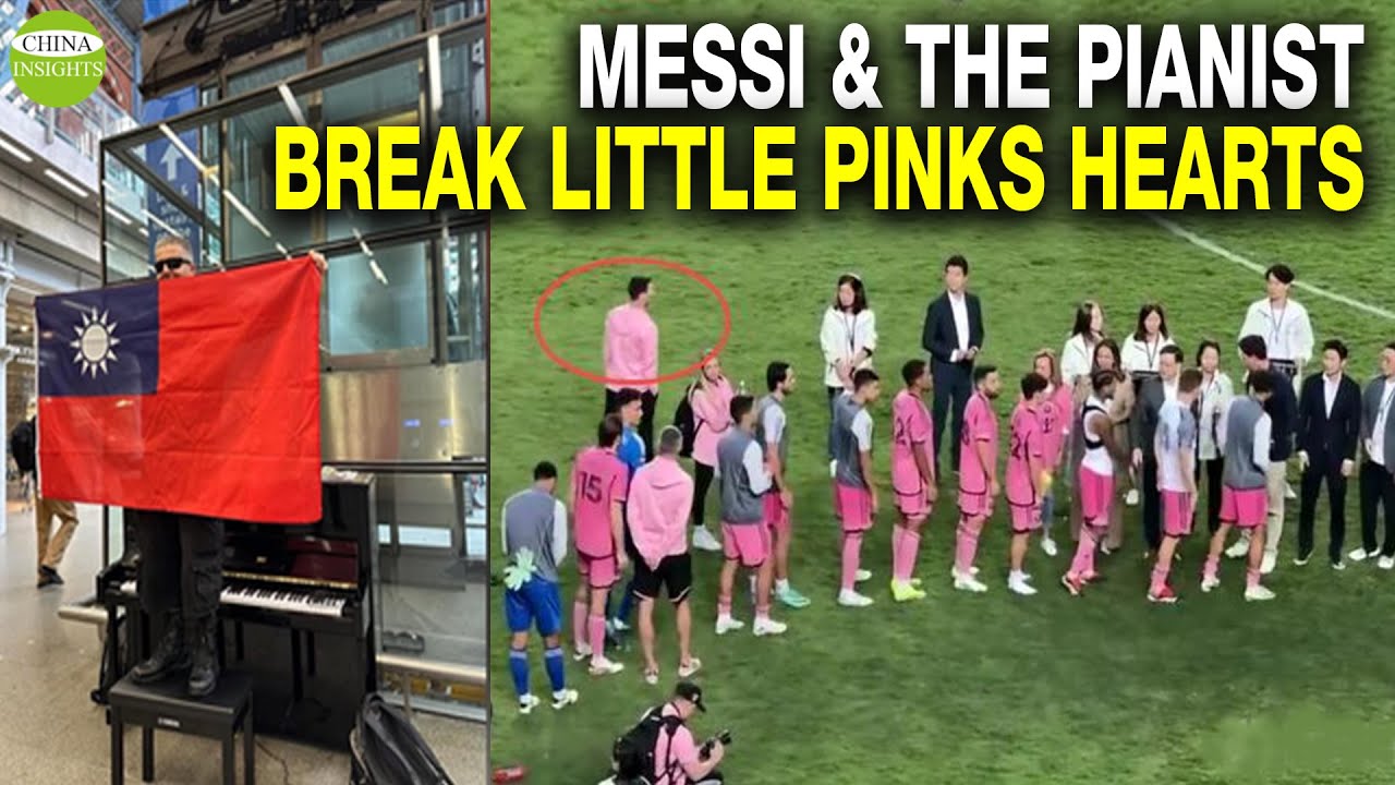 Pianist's big victory! Little Pink group was wiped out/Messi embarrassed the Hong Kong government