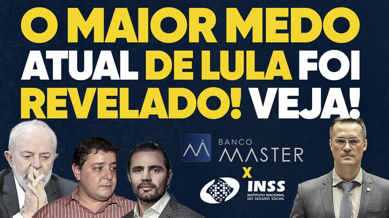 INSS ou Banco Master: de qual investigação Lula tem mais medo? Veja!