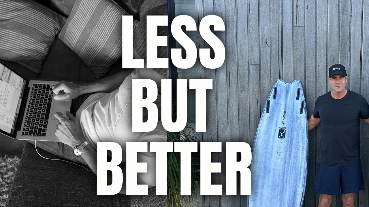 Less But Better: How to Design a Simpler, More Effective Business and Life