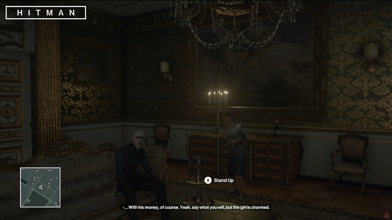 Hitman - Paris - To Your Very Good Health & Knockout Punch Assassinations