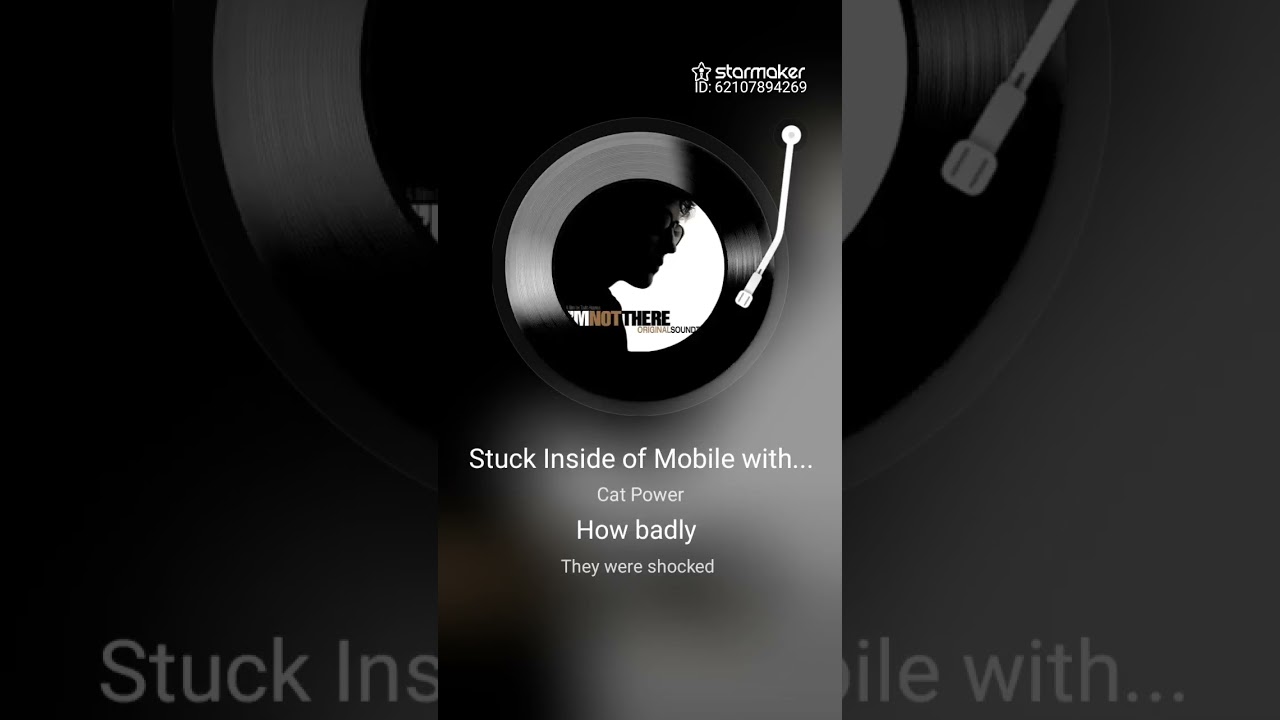 Stuck inside of mobile with the Memphis Blues again 🇺🇲🇺🇲🇺🇲by ChrisStardust 