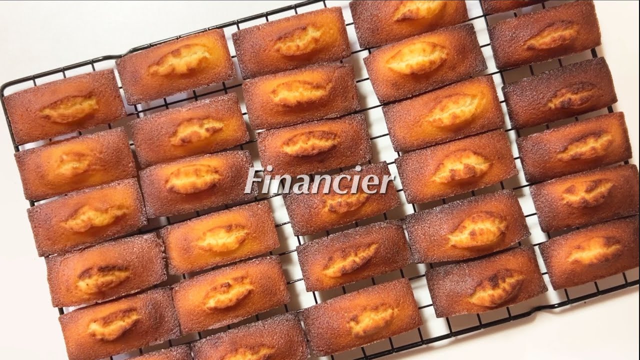 겉바속쫀 클래식 휘낭시에 만들기 | Classic Financier Recipe