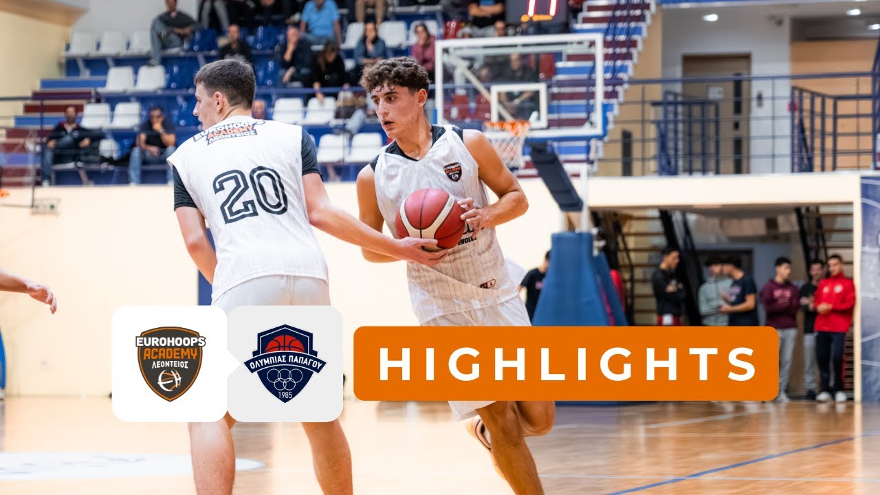 Α1 Παίδων | Eurohoops Academy 🆚 Ολυμπιάς Παπάγου | 73-37