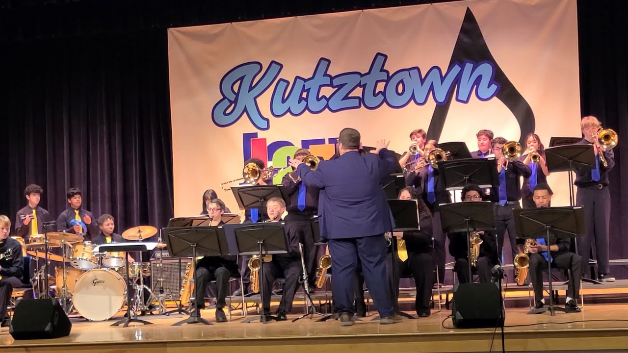 2026 Kutztown Music Fest - Muhlenberg HS Jazz Band - Switch in Time