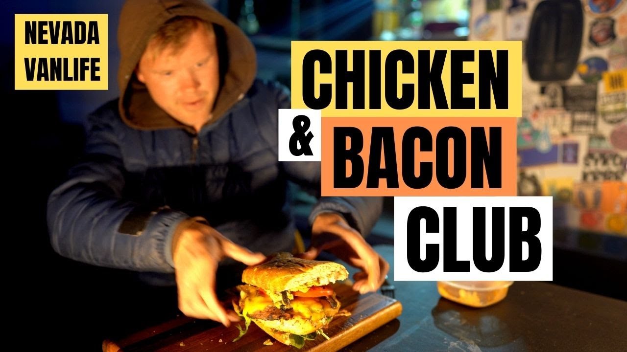 CHICKEN & BACON CLUB | VANLIFE COOKING