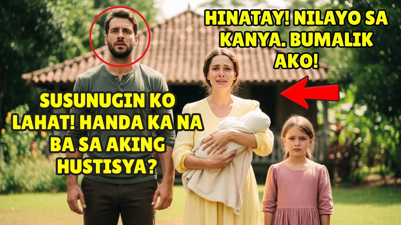 Ikinulong sa Baha, Pinatalsik ng Asawa; Ang Pagtatapos ko ba sa Paghihiganti?