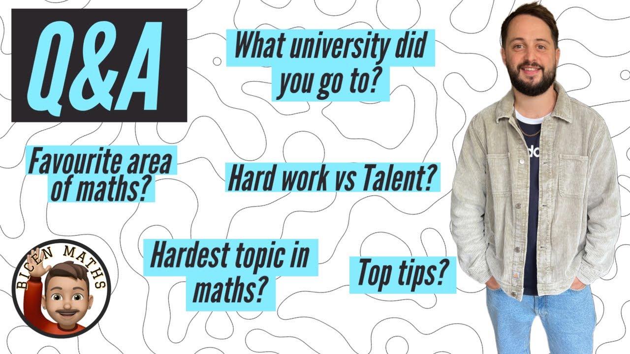 Q&A with Mr Bicen