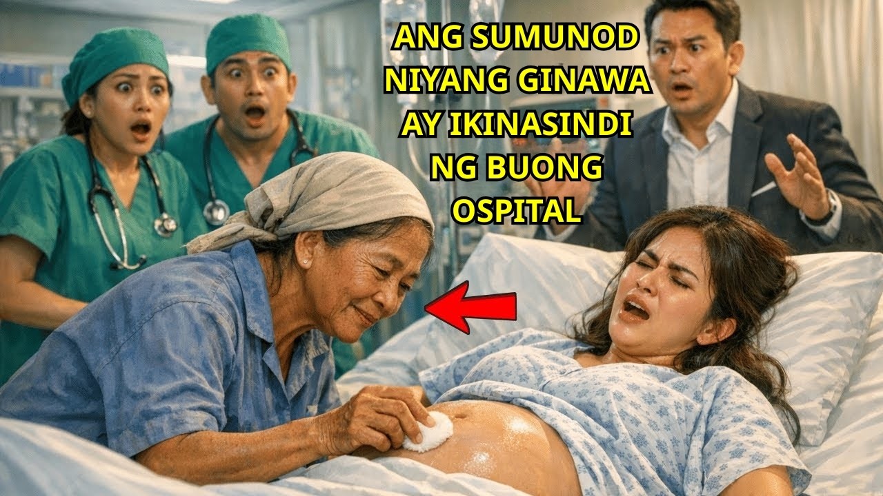 Janitress lang ako sa tingin niyo, pero ako ang sisira sa inyong lahat ngayong gabi