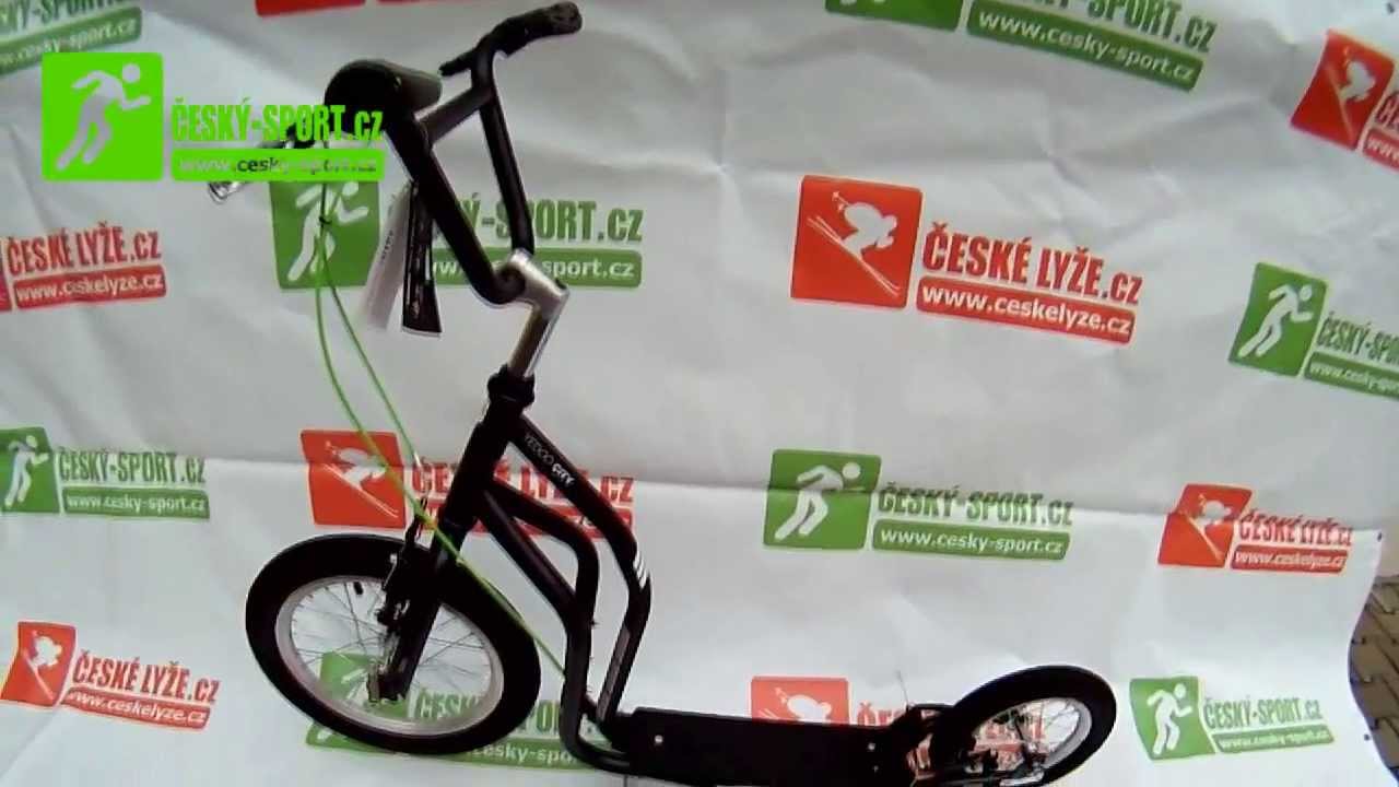 Koloběžka Yedoo City NEW