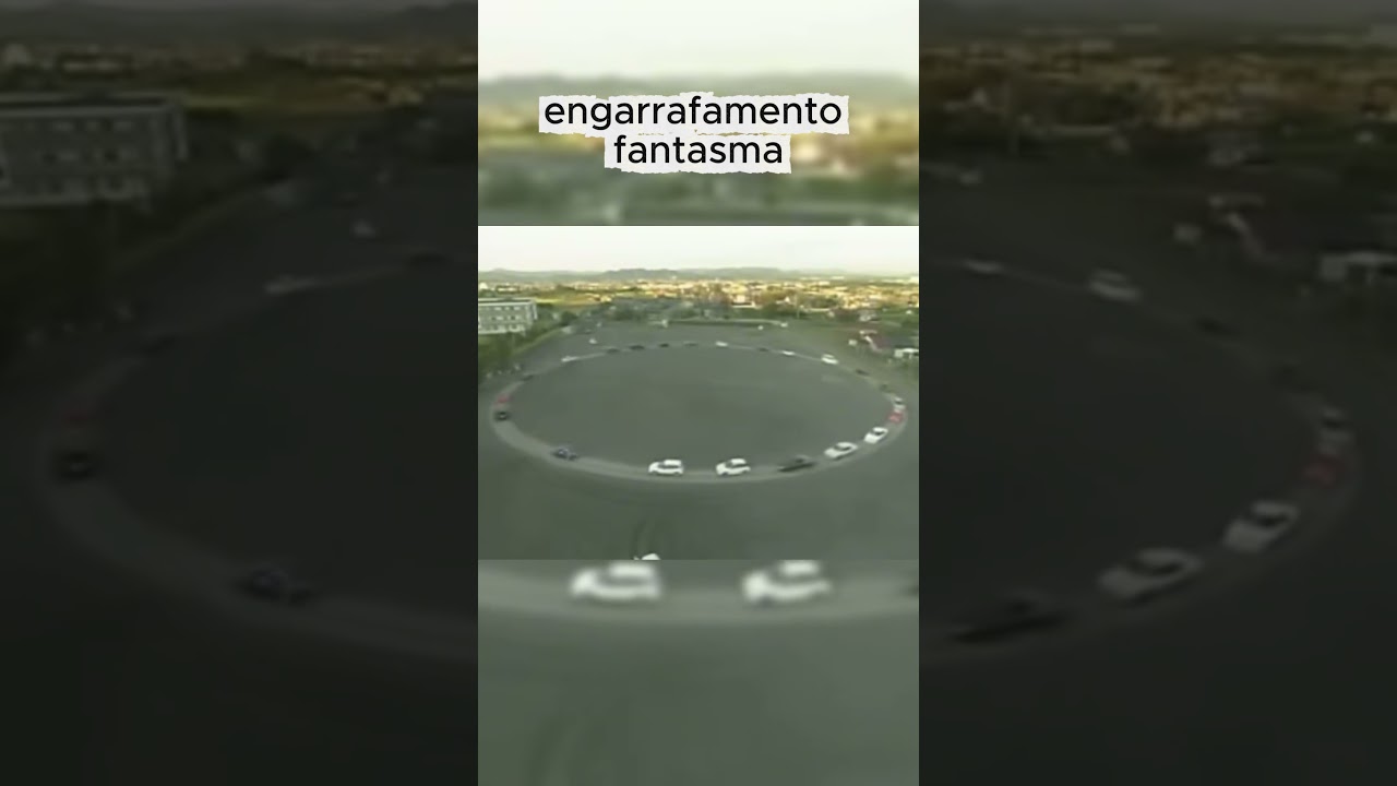 O experimento que mostrou como nascem os engarrafamentos