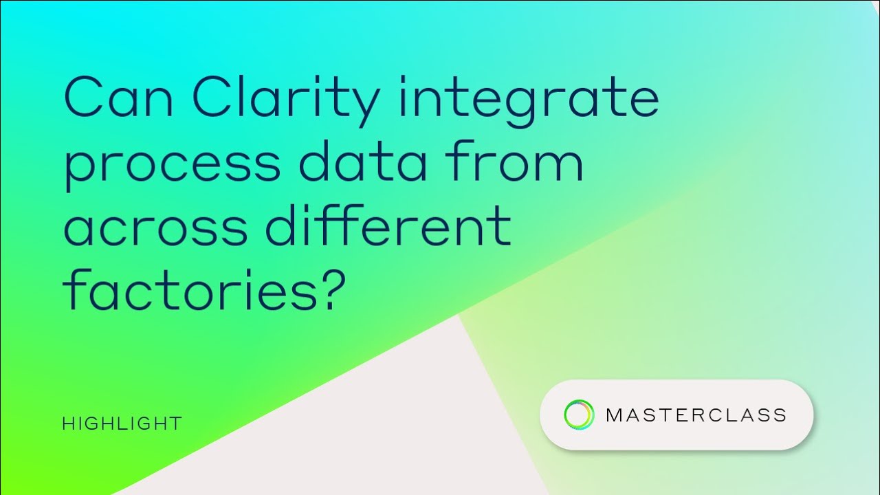 Can CoolPlanet OS integrate process data from across different factories? | Masterclass Highlight 💡