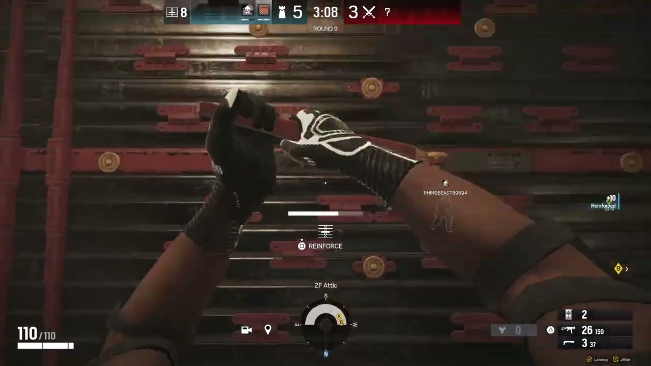 INVIXITY V Dino snd Rhino