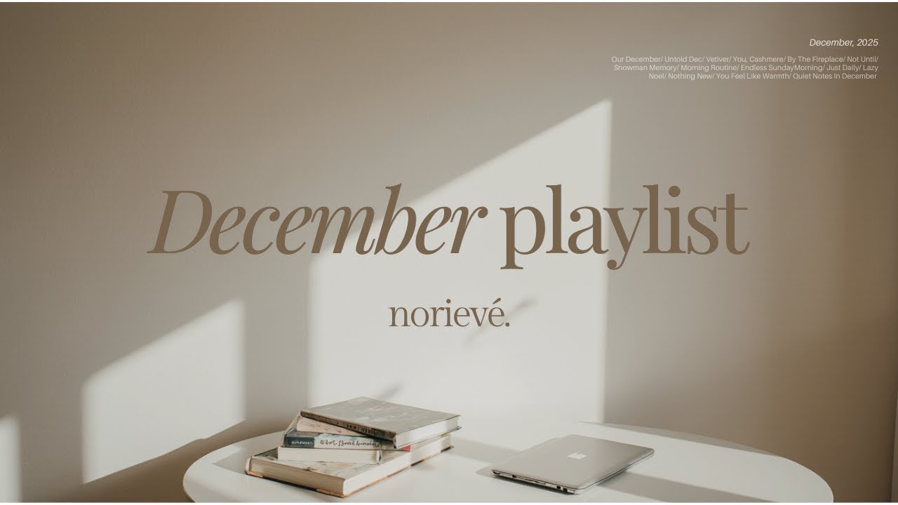 [Playlist] Our First Winter | Coffee Playlist | Relaxing & Working Playlist