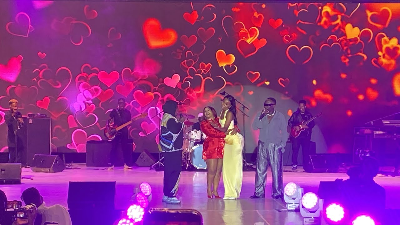 HINDU AND PRIMA ATTACK GEOSTEADY LIVE ON STAGE