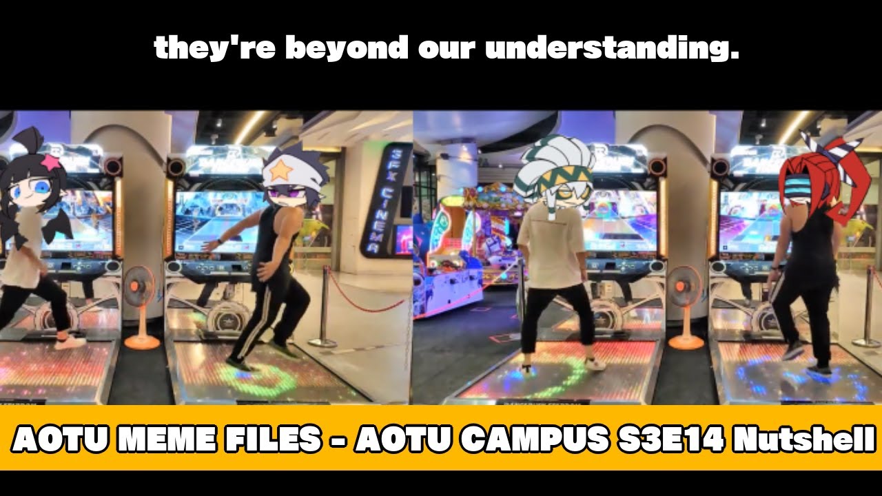 Aotu Campus S3 EP14 in a nutshell