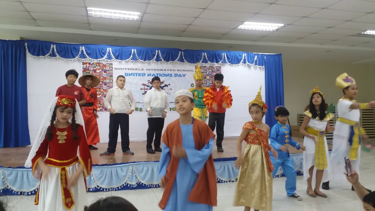 United Nations dance presentation
