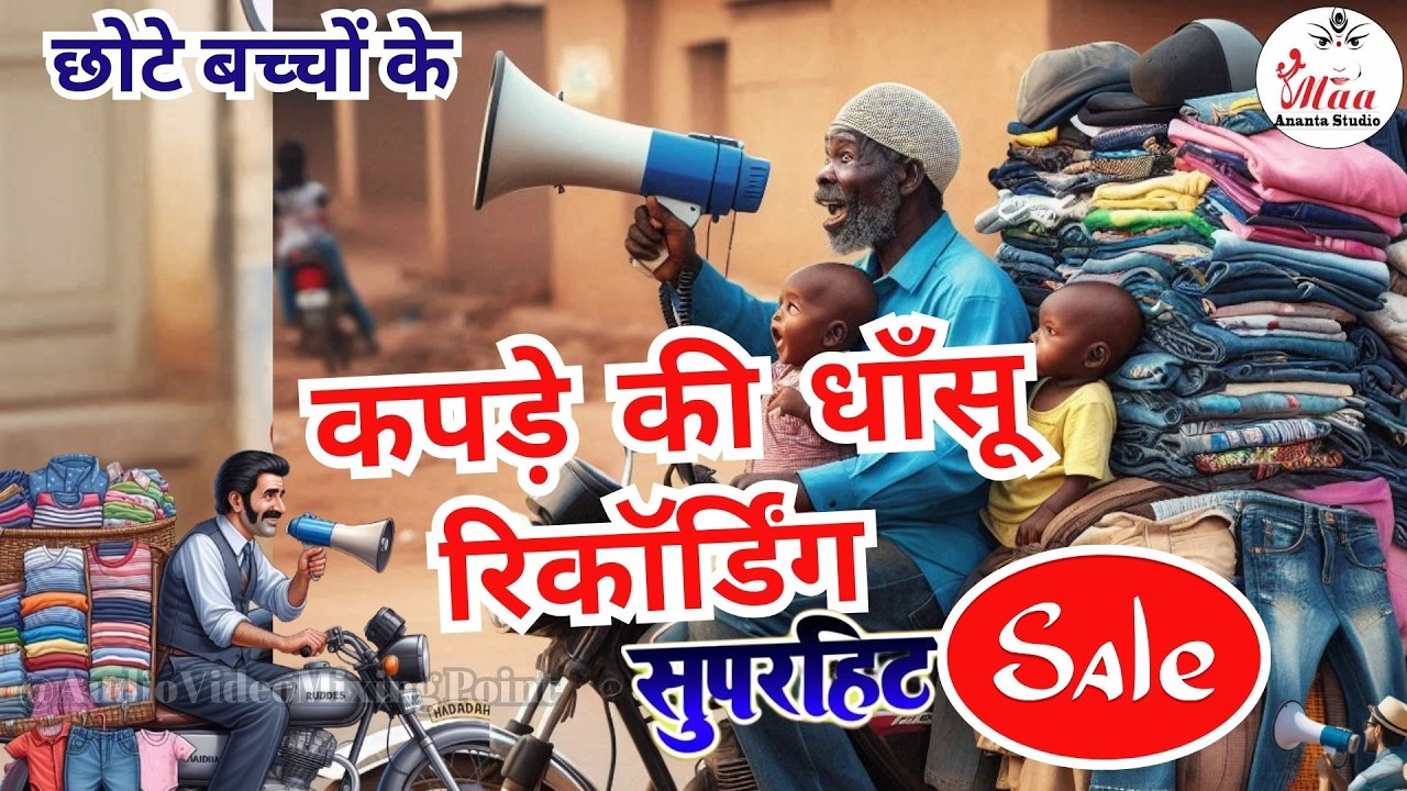 बच्चों के कपड़ों की रिकॉर्डिंग प्रचार कपड़े बेचने की रिकॉर्डिंग हिंदी में ! #trending #2025
