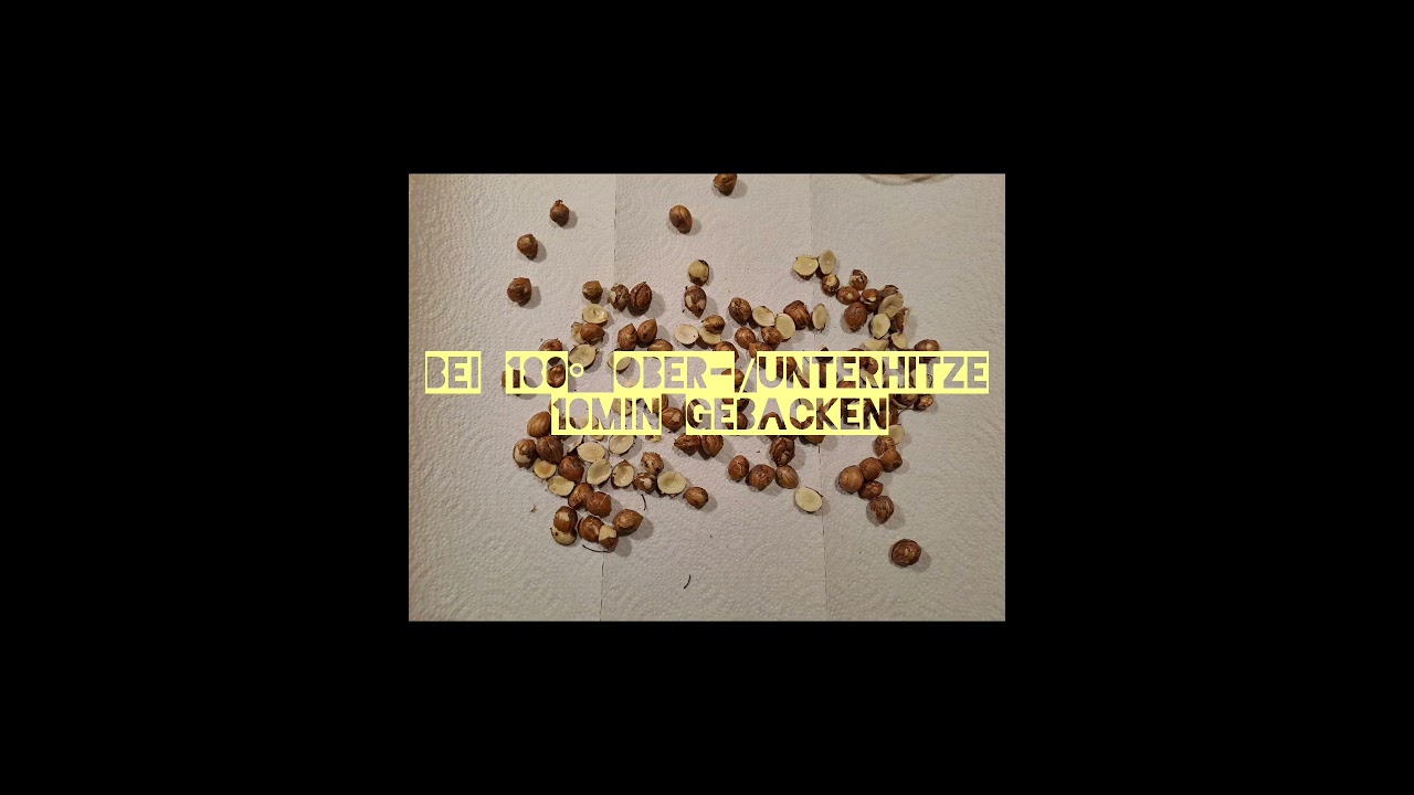 Haseln&uuml;sse verarbeiten #haseln&uuml;sse #hazelnut #garten #herbst