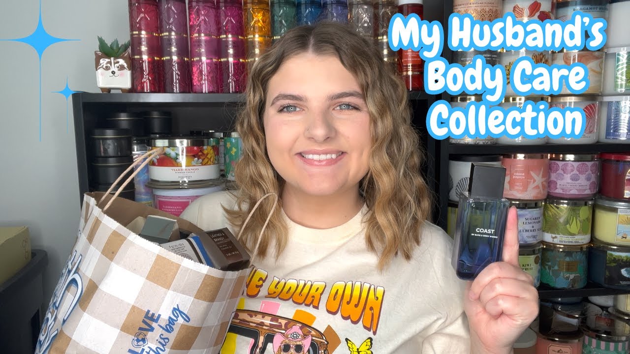 My Husband's Bath and Body Works Body Care Collection