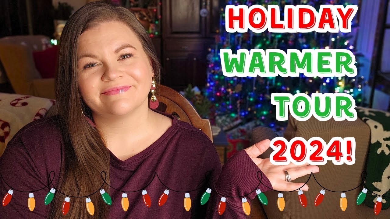 Праздничный тур Warmer 2024! #аромат #аромат #warmertour #waxcommunity #hometour #christmas #warmer