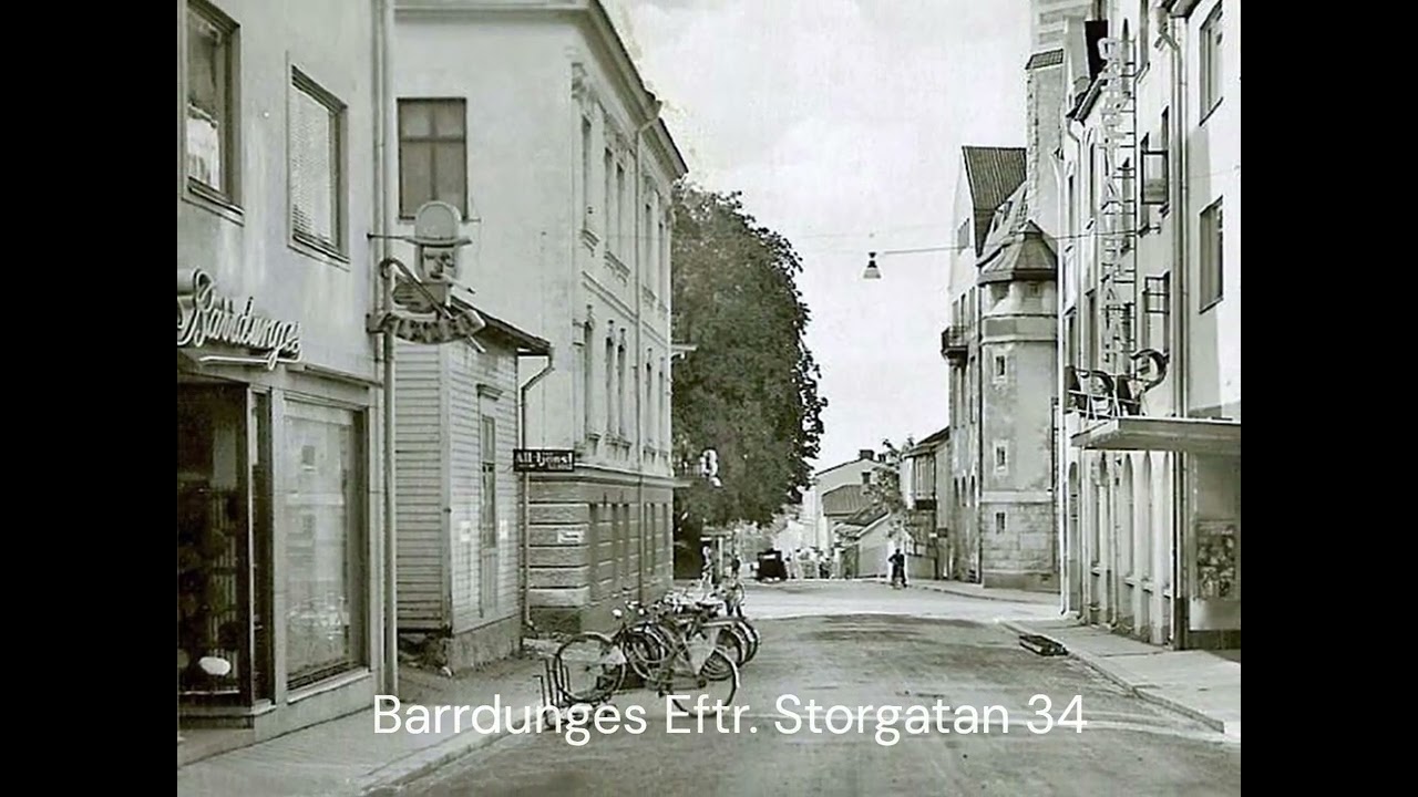 Storgatan Härnösand