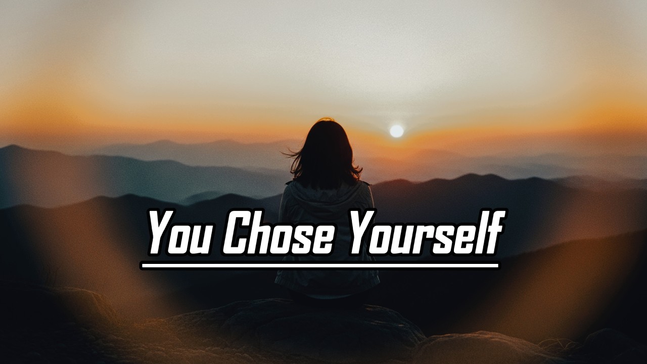 You Chose Yourself🧡❤️