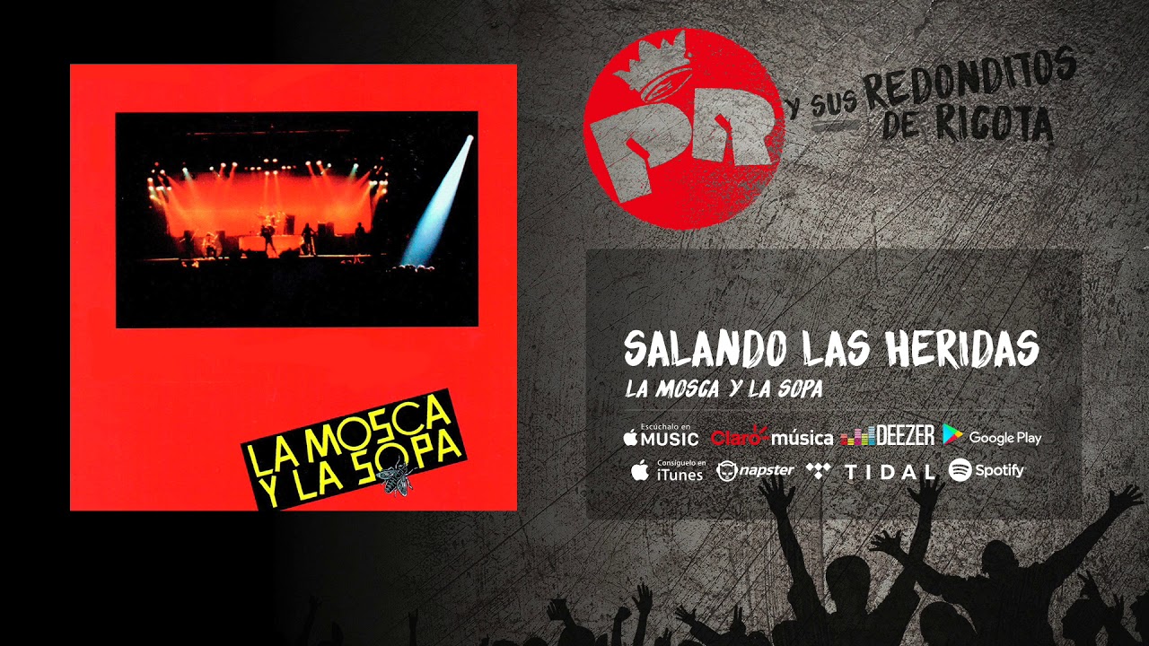 Patricio Rey y sus Redonditos de Ricota - Salando las Heridas (Audio Oficial)