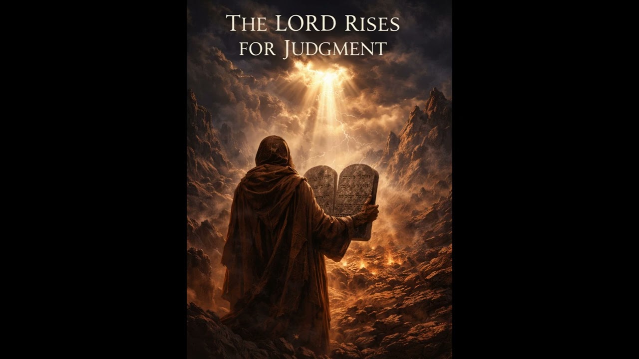 The LORD Rises for Judgment