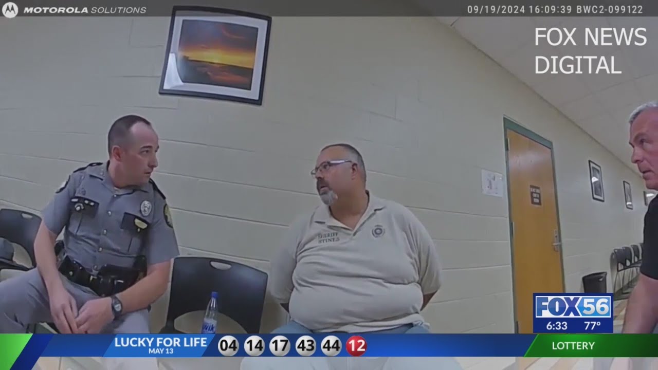 Body camera footage shows paranoia of former Ky. sheriff moments after he allegedly shot judge