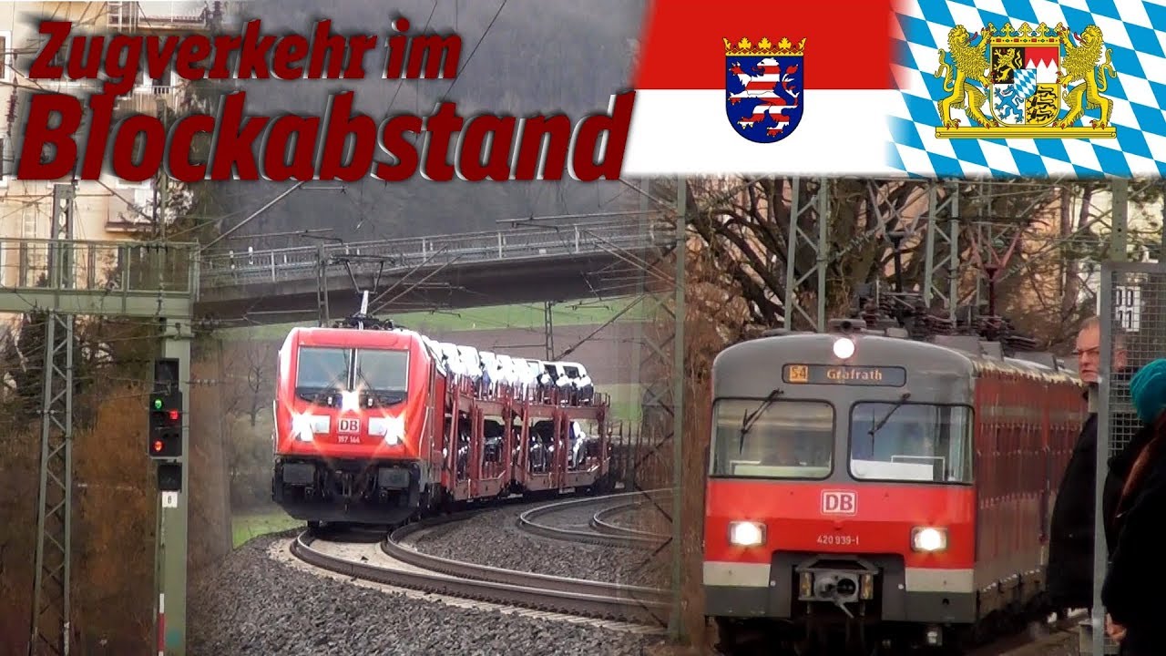 Z&uuml;ge zwischen Leberkaas und Abbelwoi - Z&uuml;ge in Bayern/Hessen Teil 2