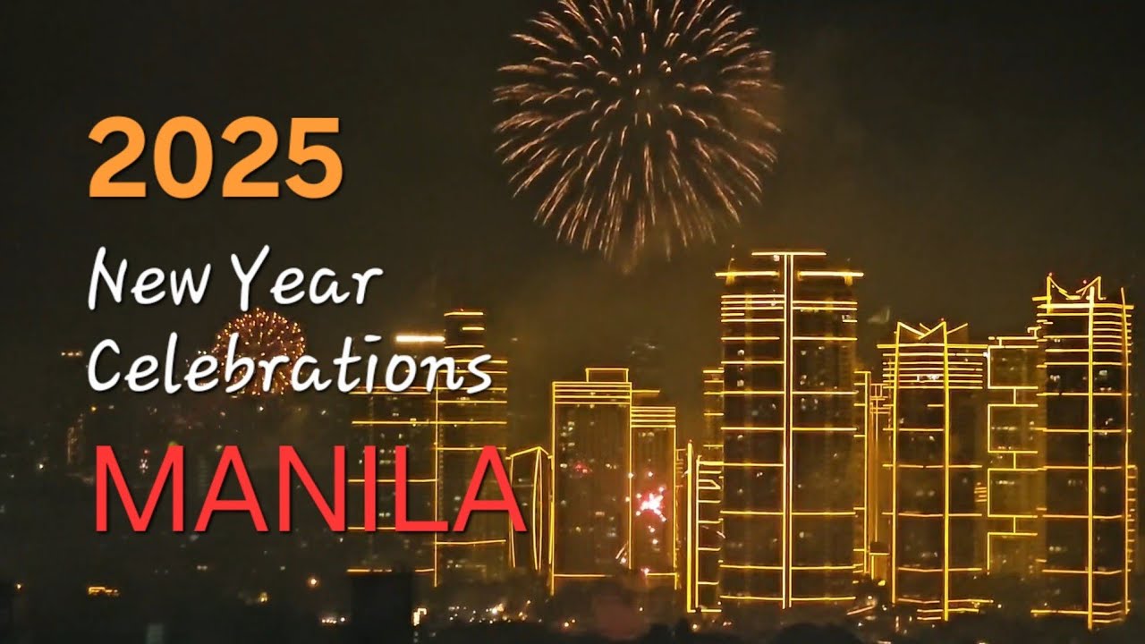 New Year Celebrations Manila 2025
