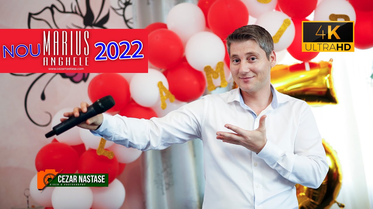 MARIUS ANGHELE NOU 2022   COLAJ SARBE INSTRUMENTALE DE JOC