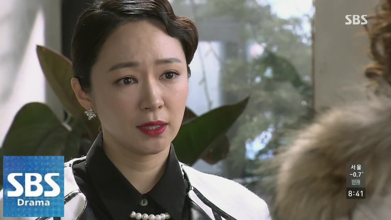 전익령, 윤손하 설득 @황홀한 이웃 33회 150218