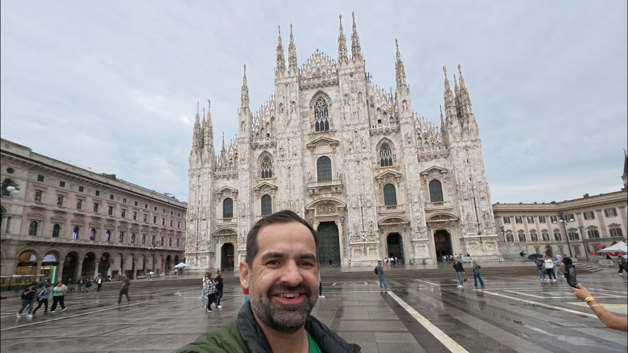 Eurotrip da comitiva - Parte 1 