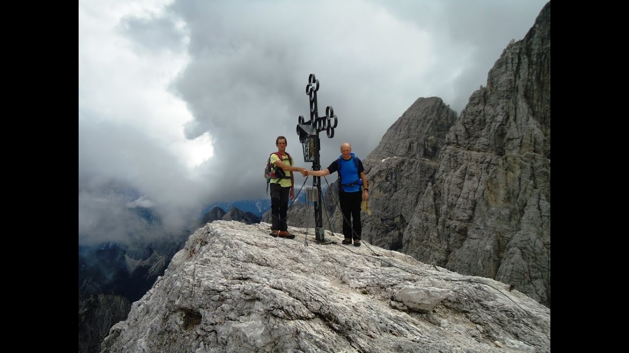 Dalla Val Saisera al Gran Nabois e ritorno per sentiero alpinistico Chersi