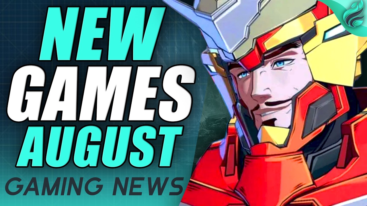 14 NEW Games To Play In August 2026 (w/ Timestamps)