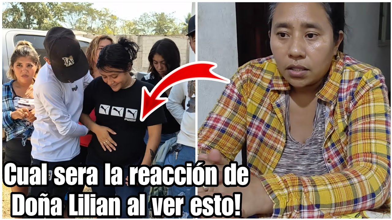 Dayana tendra serios problemas con Doña Lilian|No quiere contarle nada de su embarazo😨