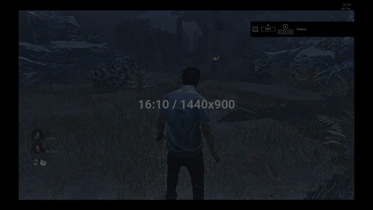 ГАЙД DBD | Разрешения в ДБД, как поставить приближенное к 4:3? (2023)