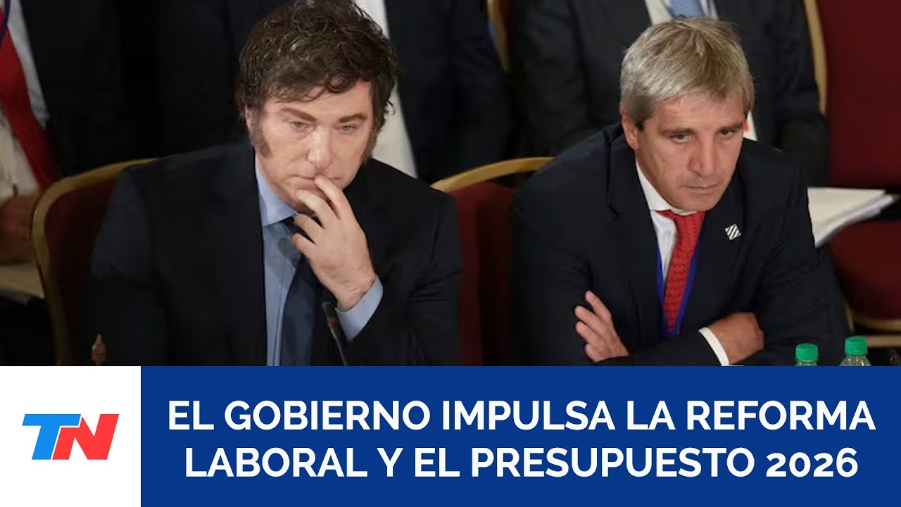 CUMBRE CON GOBERNADORES I El gobierno de Milei impulsará la reforma laboral y el Presupuesto 2026
