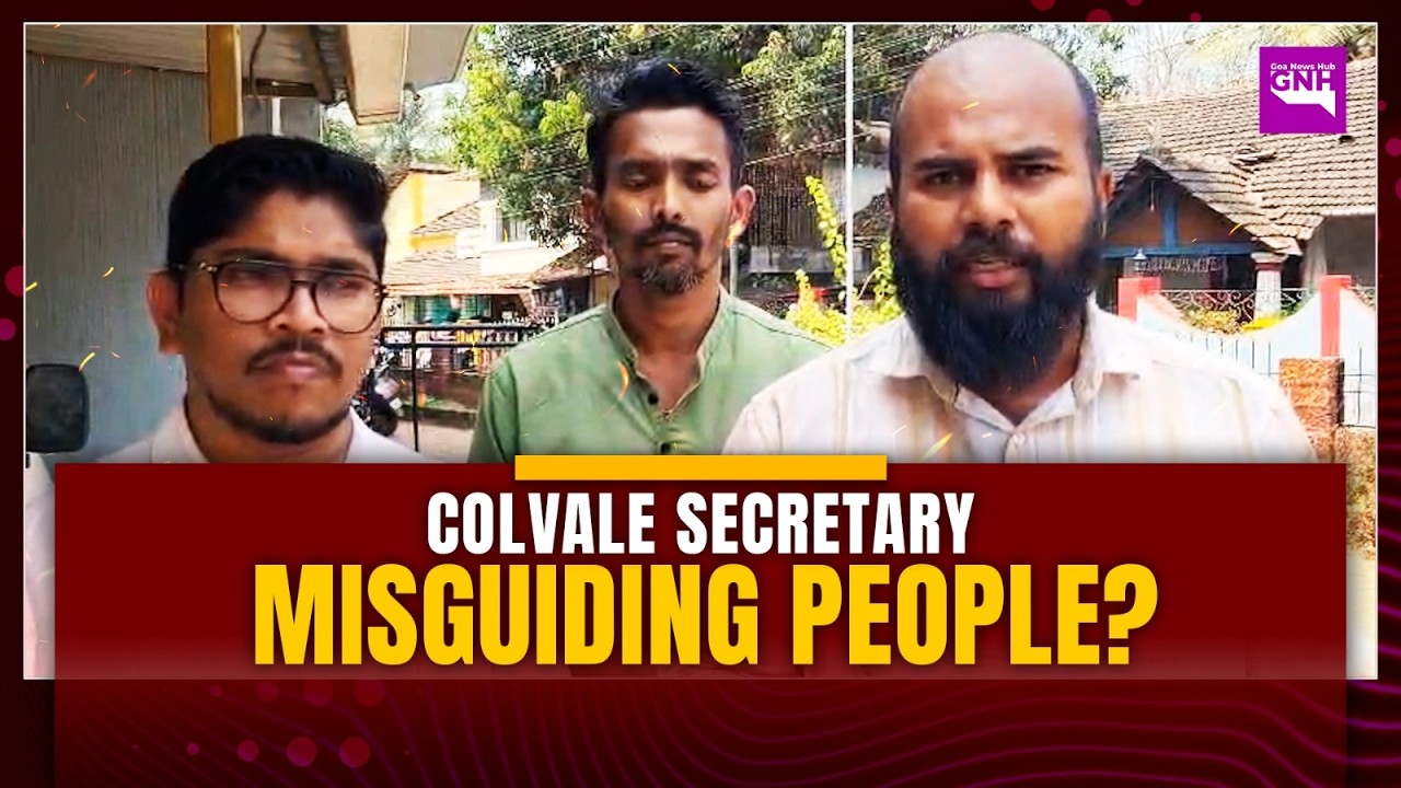 COLVALE SECRETARY MISGUIDING PEOPLE?