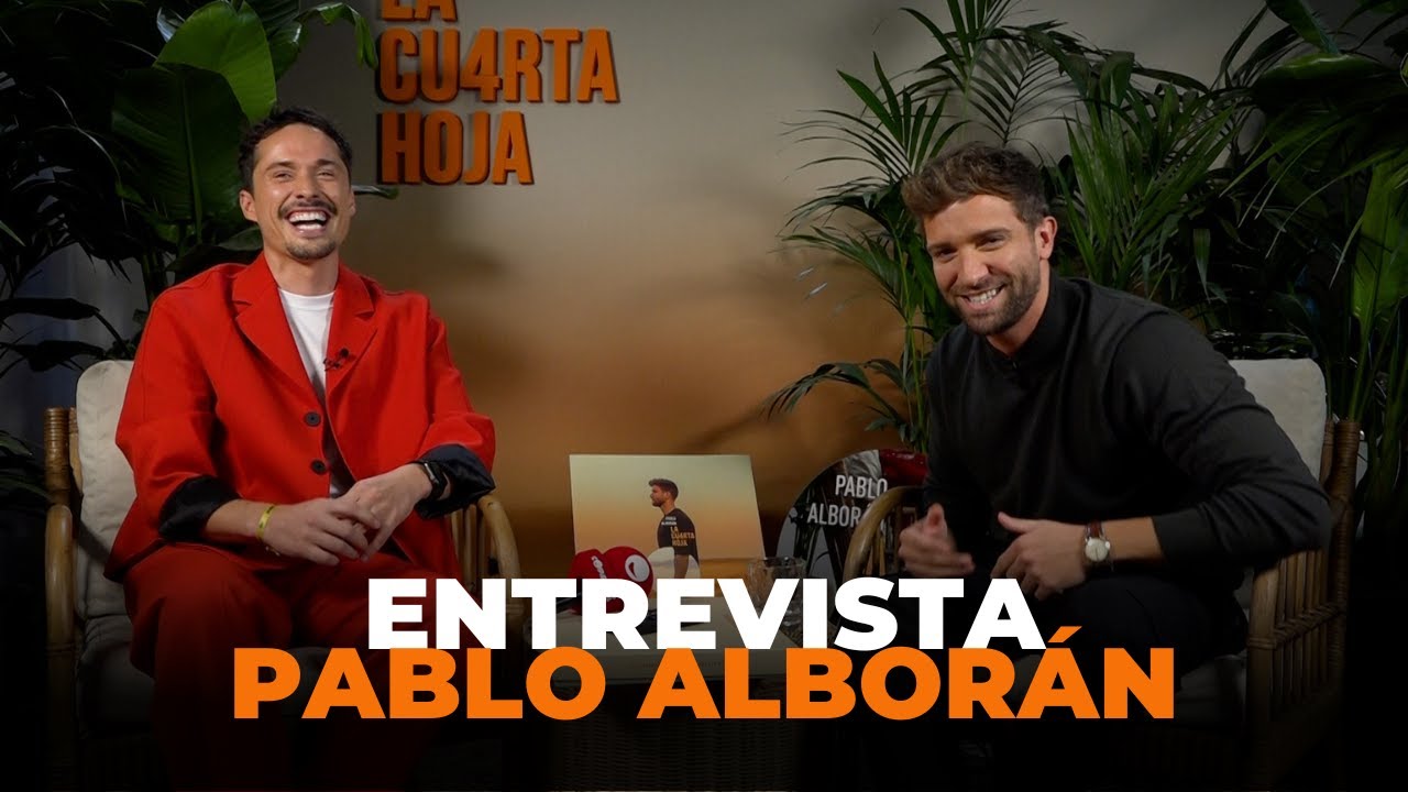 Rádio Comercial | Entrevistamos o Pablo Alborán em Madrid!