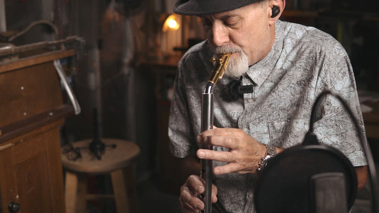 Lesson #1 (Playing Tone A) | Mini Sax Blues Improvisations