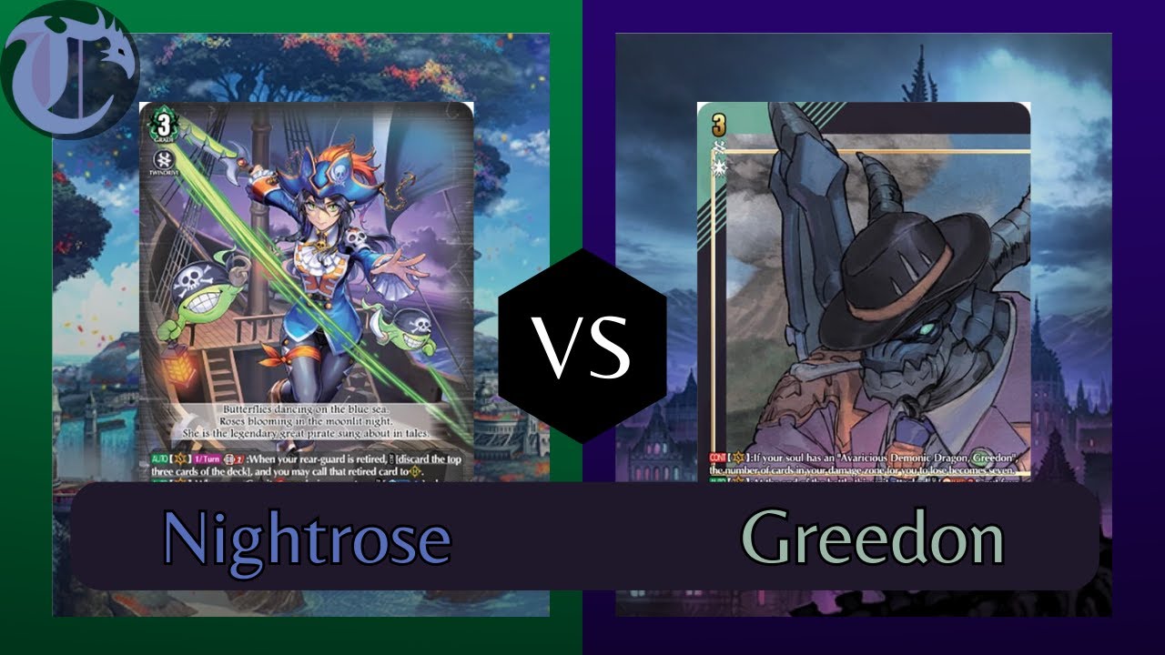 (TTD: D-Standard) Nightrose VS Greedon