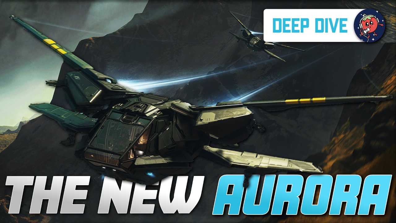 Star Citizen Alpha 4.7: The Aurora Mk2 is Here, But Why?